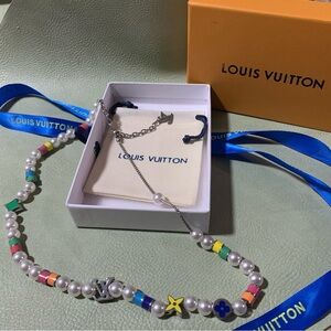 Louis Vuitton Colorful Beaded Necklace